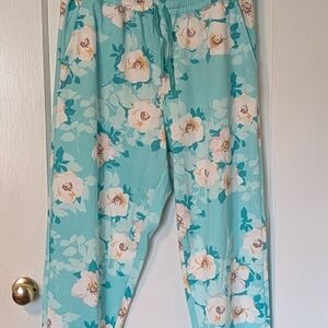 NWOT: XL LuLaRoe Turquoise Floral Jax